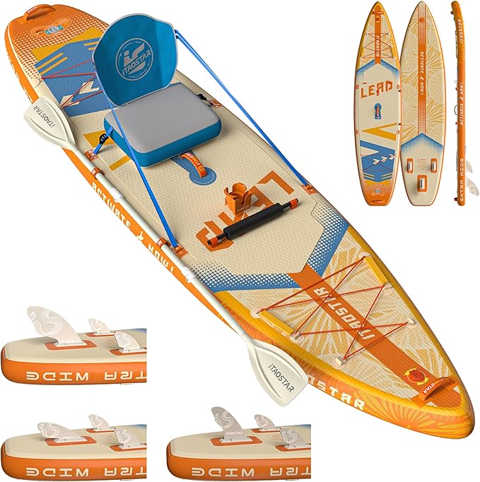 iTaostar US SUPA02F Inflatable SUP